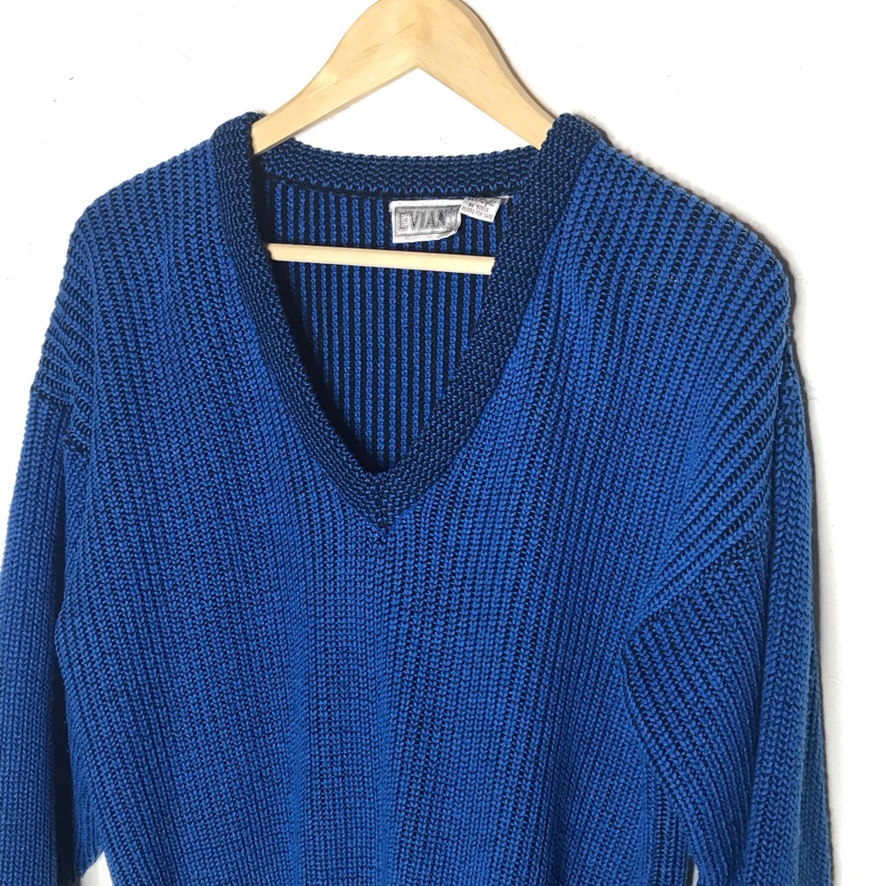 Evian vintage sweater